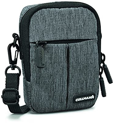 CULLMANN - 90245 - MALAGA Compact 400 - Grau - Kameratasche für Kompaktkamera - 70x120x50mm