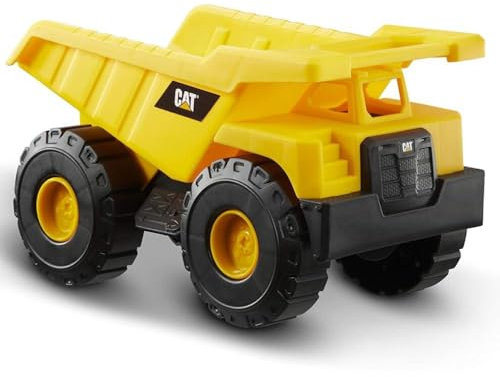 Caterpillar by Funrise 82021 Caterpillar CAT Muldenkipper Baufahrzeug, Gelb Schwarz