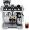 De'Longhi La Specialista Maestro EC9865.M Cold Brew Coffee, Manual Coffee Machine, Cold Extraction Technology, Smart Tamping Station, 8 Hot & Cold Recipes, Manual and Automatic Milk Frothing, Metal