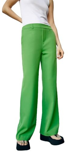 Object dam tygbyxor Objlisa Wide Pant Noos