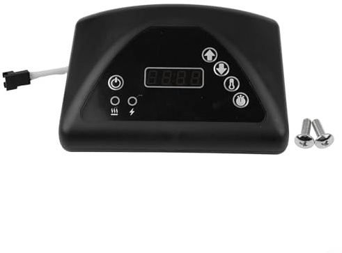 CNANRNANC Bedienfeld-Kit, 9907160014 Ersatz für Smoker Digital Control Panel Kit, digitaler Controller