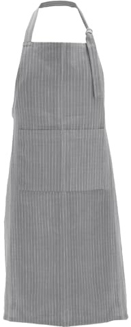 Södahl organic Line Schürze 70 x 91 cm Stone Grey