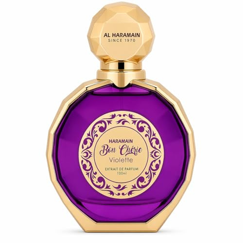 Al Haramain Bon Cherie Violette Extrait De Parfum Spray for Women, 3.4 Ounce