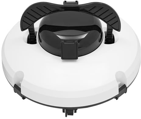 LENDISIY Trådlös poolrobot, pooldammsugare, automatiskt batteri, poolrengöring med dubbel motor