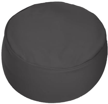 PRIOKNIKO Bubibag Lazy Sofa Sternen Himmel Tatami Matte Liege Und Schlaf Einzel Schlafzimmer Elastische Sofa Sitzsack Abdeckung Ungefüttert M:D70Xh38Cm Dunkelgrau (Kein Füllstoff)