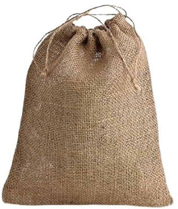 Jute Drawstring Bags,good for storing veg, bulbs and many other uses (30cm x 40cm)***