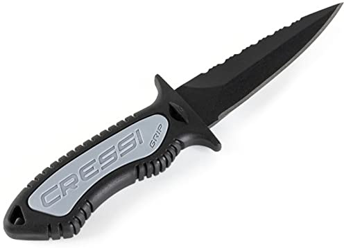 Cressi Grip Spear Knife 6.8 Inch Black