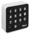 Digicode /Clavier à code radio compatible avec récepteurs de la série FloR et Ox - NICE