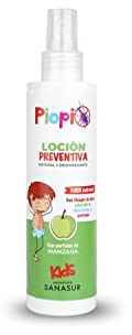 Sanasur Locion Piopio Desenredante Preventiva Piojos 200 ml - 1 Unidad