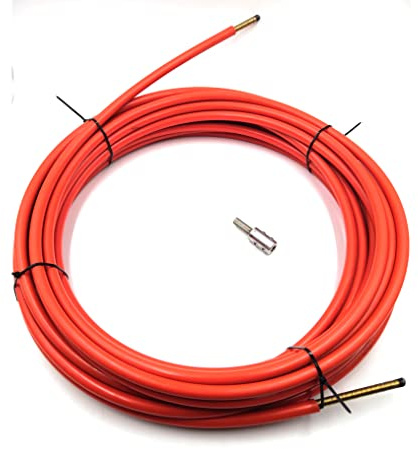 LEADFEN Cable flexible de 8 mm de longitud de 20 m para cortador de cadena de limpieza