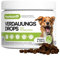 PawNutrio® Verdauungs-Drops für Hunde – Gegen Gras- & Kotfressen, Durchfall & Sodbrennen – Hilfe für die Darmflora – Mit Präbiotika, Monoprotein, hypoallergen 100% natürlich – 120 STK.