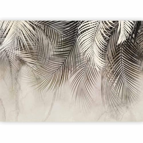 murando PREMIUM Carta da parati foglie tropicali 350x256 cm Fotomurali in TNT Murale alla moda Decorazione da Muro XXL Poster Gigante Design Carta per pareti Natura c-C-10088-a-a