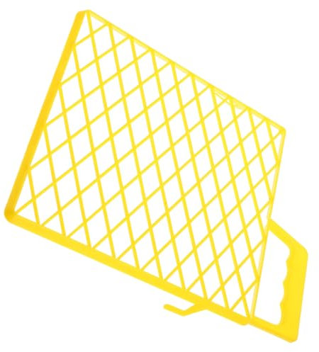 DOITOOL Paint Roller Grid and Plastic Paint Screen for Bucket 8.5-inch Plastic Painting Tray Liner Tray Part for Diy and Professional Use