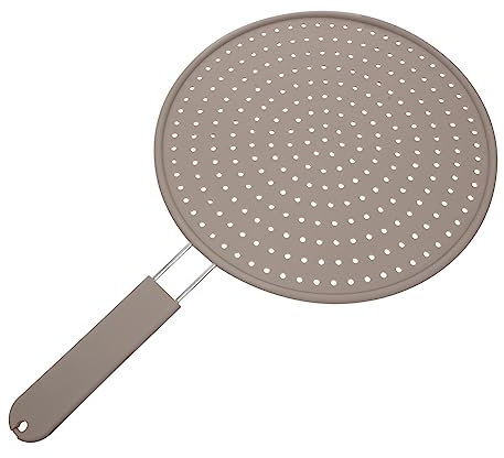 OFFSCH Coperchio Anti-Spruzzi - Protezione Anti-Spruzzi per Pentole E Padelle - Schermo Anti-Spruzzi in Silicone per Cucinare - Copripentola da Cucina - E Facile da Pulire