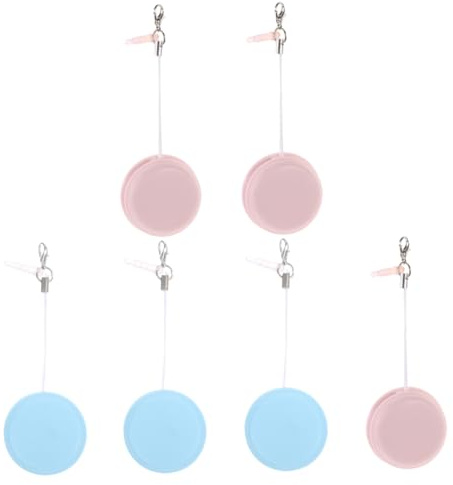 HAMPPLIES 6st Skärmrenare Macaron Design Bärbar Och Lätt För Rengöring Mobiltelefoner Glasögon Och Kameralins Hängande Ornament