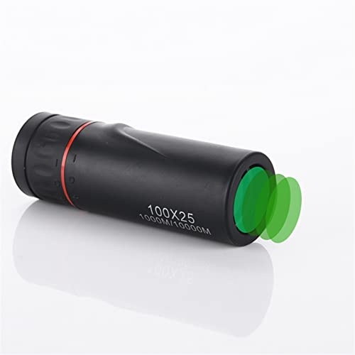 Termiskt Kikarsikte, Kikare Professionell 20X50 Night Vision Höga glasögon Elteleskop Jakt Campingutrustning Långdistans Nyhet(100x25)