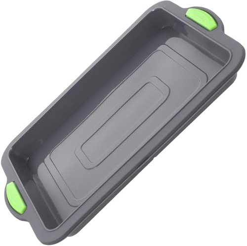 Hoement Stampo in Silicone Resistente al Calore per Forno, Teglia Antiaderente Lavabile per Pane e Torta, Accessorio da Cucina Professionale per Dolci e Preparazioni Casalinghe