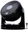 Iris Ohyama Woozoo, 33m², Ventilatore da Tavolo, Ventilatore da Scrivania, Nero, Oscillazione, Silenzioso, Portatile, Per Camera Da Letto, Soggiorno, Raffreddamento, Potente, PCF-HM23