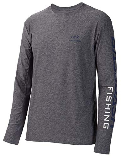 Bassdash Fishing T Shirts for Men UV Sun Protection UPF 50+ Long Sleeve Tee T-Shirt