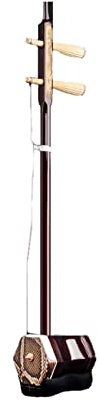 TSTS Erhu Chinois Ébène Deux Cordes Violon Chinois Erhu Instrument