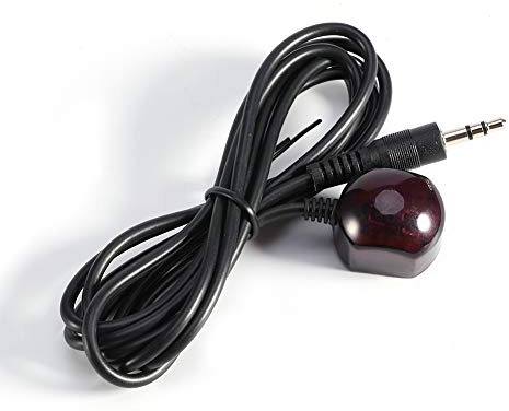 Cavo di Prolunga Ir da 3,5 Mm Cavo di Prolunga a Infrarossi Ir Pe Cavo di Prolunga del Ricevitore del Telecomando a Infrarossi Ir Blaster 3,5 Mm per Set Box Bt