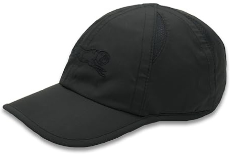 Sprints Race Day Performance Running Cap | The Lightweight, Quick Dry, Sport Hat, One Size (Midnight Mile)