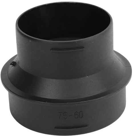 ALI2 ABS Heater Duct Pipe Connection Connector 60-75mm Air Auxiliary Heater Hose Pipe Connector for Webasto Heater