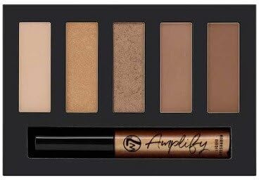 W7 Amplify Pressed Pigment Oogschaduw Palette - Knockout