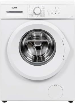 Lavadora KUNFT KWM8806 (6 kg - 1000 rpm - Blanco)