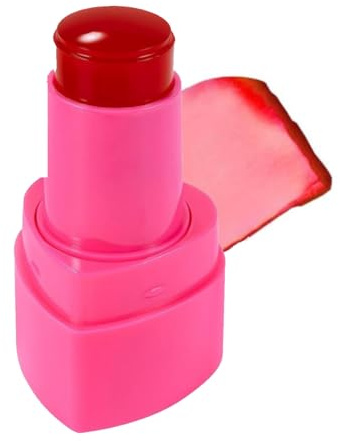 Milk Jelly Blush Stick - Lèvres & Joues Eau Fraîche Longue Tenue (A, 9g)