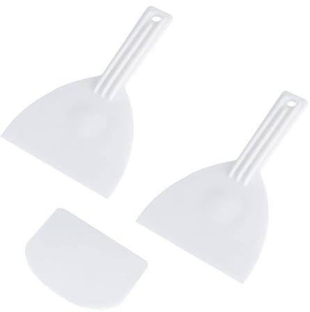 Espátula de masa de 2 piezas, espátula de masa, tarjeta de masa, pizza, espátula, espátula para pizza, masa para pizza, espátula flexible con agujeros para colgar, ahorra espacio para masa, pastelería
