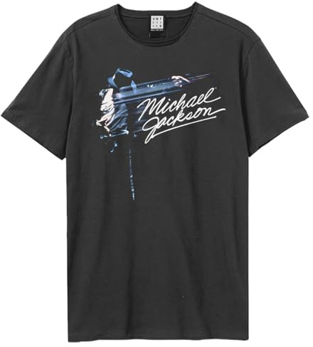 Amplified – King of Pop T-shirt för män/kvinnor unisex