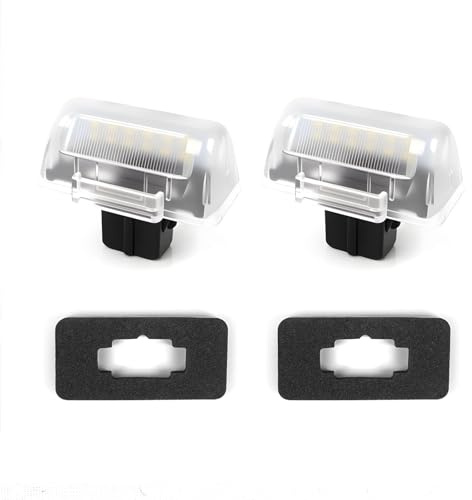 MIKKUPPA LED registreringsskyltbelysning QCL037
