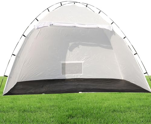 CGACCSD - Tienda de pintura, cabina de pulverización plegable | refugio antiviento para pintura en aerosol para muebles de jardín, arte y bricolaje al aire libre | para Gazebo y fiesta