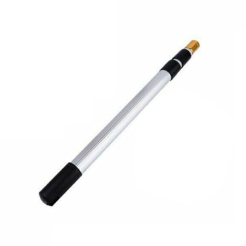 Jenngaoo Telescopic Fruit Picker with Extension Rod, Lightweight Aluminum Alloy Pole, Adjustable Length Harvesting Tool for Home Orchards, Garden, High Branches