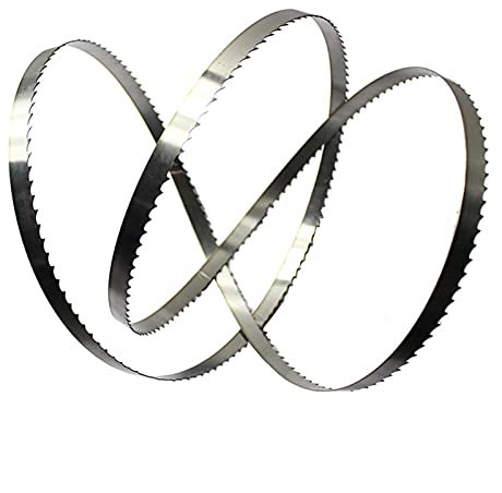 3Pcs 1650x16x0.5mm Meat Band Saw Blades 1650mm Bone Blades Saw Blades for Meat Bone ZRONG