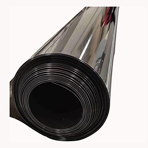 AWSAD Fodera per Laghetto Pretagliata, Telo per Laghetto per Pesci, Laghetto Artificiale per Stagni Koi, Fontane Ruscelli e Giardini Acquatici, 24 Dimensioni (Color : Nero, Size : 2x2m)