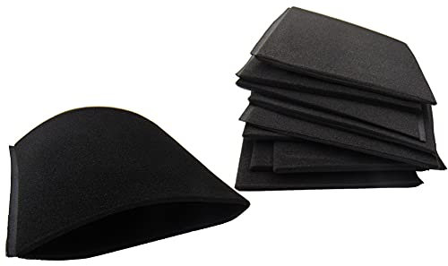 10x Trade-Shop Schaumstofffilter/Staubsaugerfilter/Schaumfilter kompatibel mit Einhell TE-VC 1925 SA TE-VC 2230 SA TE-VC 2340 SA TH-VC 1815 TH-VC 1820 S