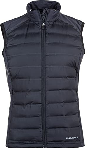Endurance Damen Funktionsweste REITTA W Hybrid Vest 1001 Black 38