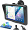 Podofo Kabelloses Apple Carplay & Android Auto，7 Zoll Tragbares Autoradio mit IPS Touch Screen Bluetooth-Freisprechfunktion, Spiegelverbindung, GPS Navigation/FM/TF/USB/AUX/Siri/Goog-le/Airplay