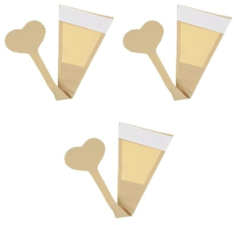 3PCS Women Seamless Invisible Underwear - Strapless Heart-Shaped Lace C String Thong Lightweight Panties for Daily Comfort