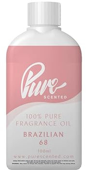Brazilian 68 Fragrance Oil - 100ml Suitable for Candles, Soap, Slime, diffusers, Cosmetics, Wax Melts