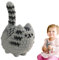Tier-Strickset, Kinder-Strick-Starter-Set, handgefertigtes Bastelbedarf, Anfängerfreundliches Anleitungszubehör, Katzenhäkelwerkzeug für Kinder, Jugendliche, Erwachsene, Anfänger und Experten
