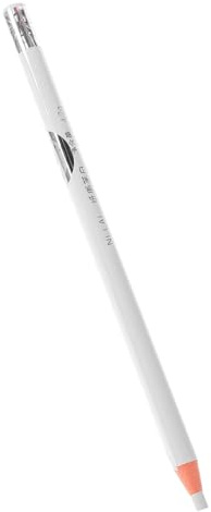 DEARMAMY Lápiz de Cejas Blanco Resistente al Agua con Punta para Delinear y Cejas Efecto Semipermanente para Maquillaje Diario y de Maquillaje