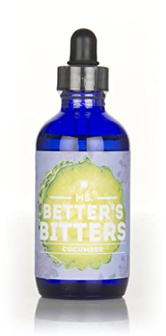 Ms Betters Bitters | Cucumber Cocktail Bitters | 120 ml | Perfect For The Home Bar