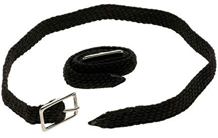 Lorina Nylon Spur Straps (One Size) (Black)