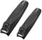 Nail Clippers with Catcher Heavy Duty Nail Cutter Stainless Steel Toenail Fingernail Clippers for Men and Women