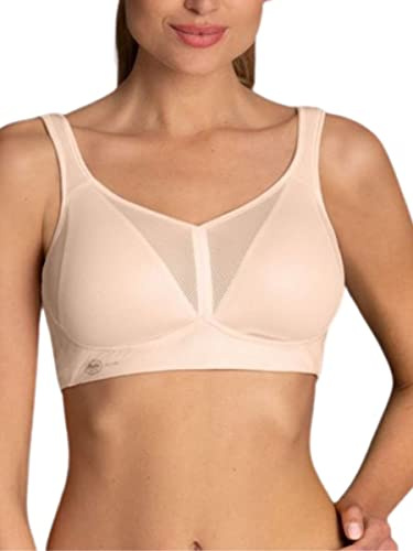 Anita Sport-bh med skal 5544, Smart ros, 75F
