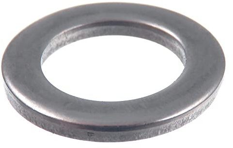 Rondelle SECCARO pour vis cylindriques M14, 15,0 x 24,0 x 2,5, acier inoxydable V2A VA A2, DIN 433 / ISO 7092, 20 pièces