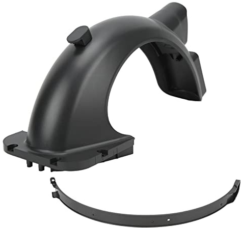 Scooter Kotflügel Hinten, Kotflügelhalterung Hinten Scooter Ersatzzubehör(Kotflügel + Montageleiste + Haken) Ninebot Max G30D